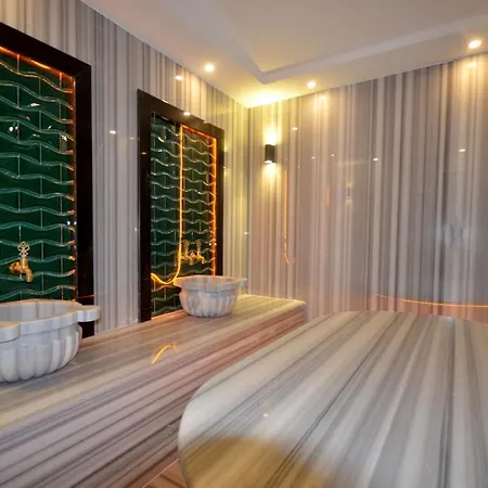 Cleopatra Beach Luxury 2 In Hygienic Condition Apartment Alanya