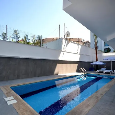 Cleopatra Beach Luxury 2 In Hygienic Condition Apartment *